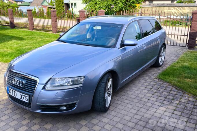 Audi A6 4F/C6 wagon 5-doors