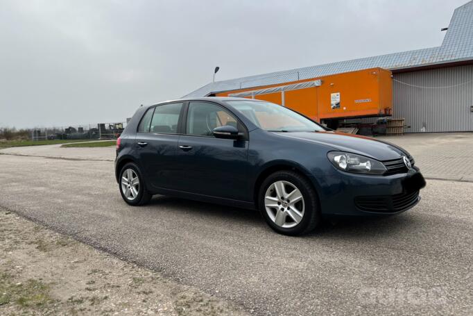 Volkswagen Golf 6 generation Hatchback 5-doors