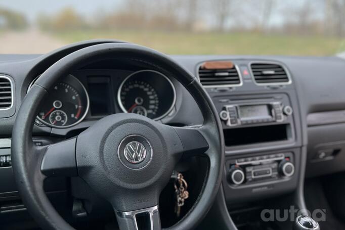 Volkswagen Golf 6 generation Hatchback 5-doors