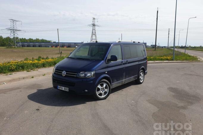 Volkswagen Multivan T5 Minivan