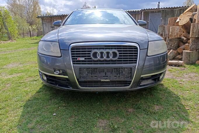 Audi A6 4F/C6 [restyling] Avant wagon 5-doors