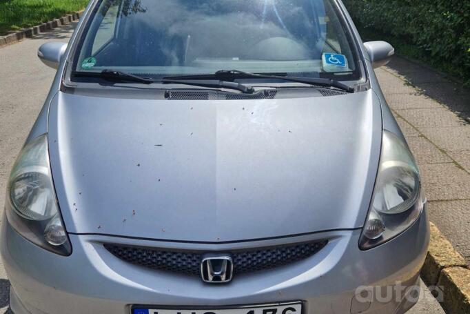 Honda Jazz 1 generation [restyling] Hatchback
