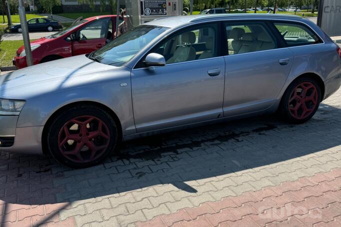 Audi A6 4F/C6 wagon 5-doors