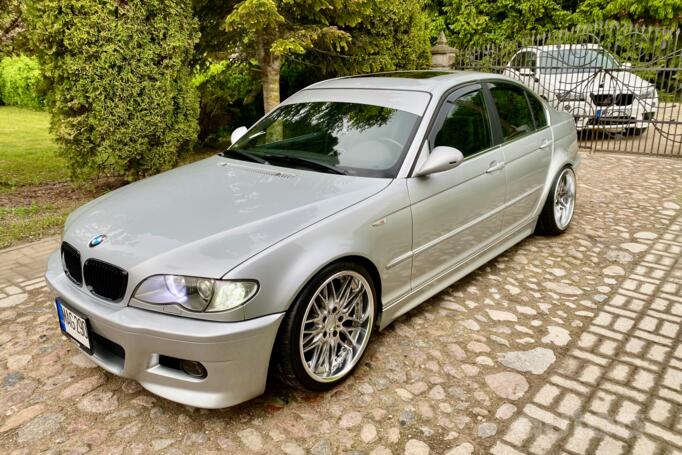 BMW 3 Series E46 [restyling] Sedan