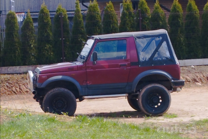 Suzuki Samurai SJ20