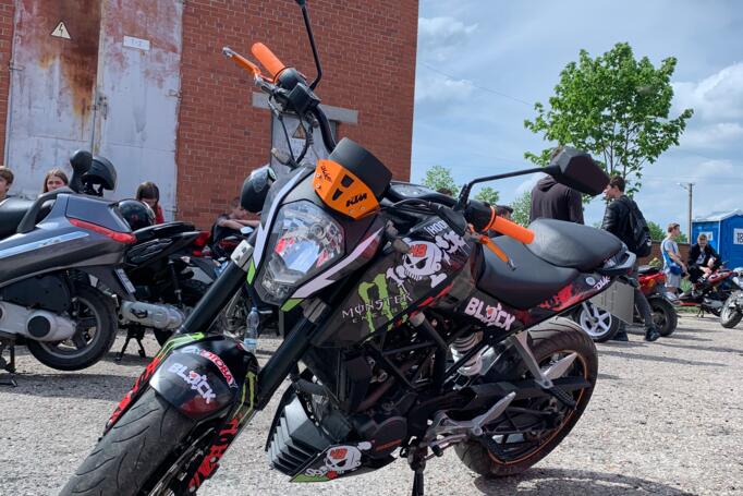 KTM Duke