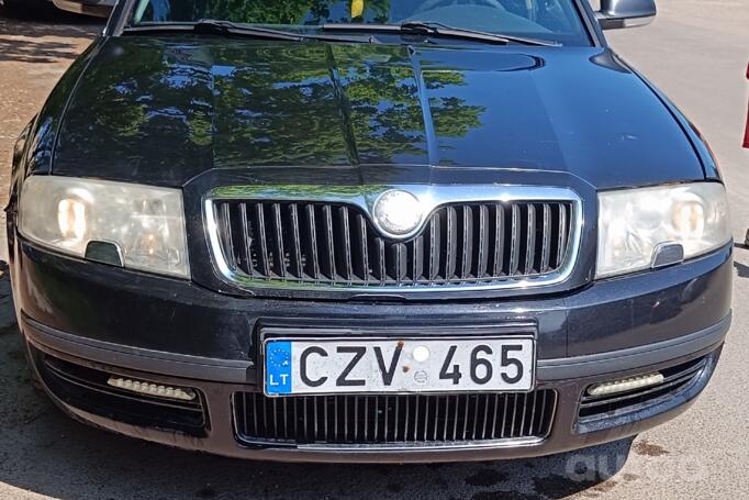 Skoda Superb 1 generation [restyling] Sedan