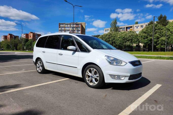 Ford Galaxy 2 generation [restyling] Minivan
