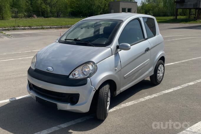 Microcar M.Go 1 generation