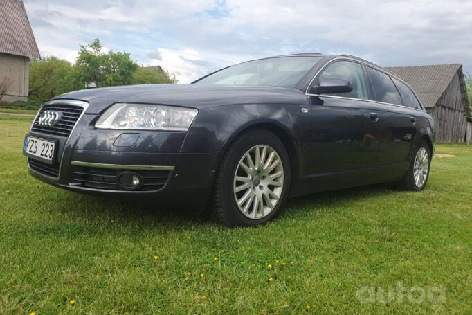 Audi A6 4F/C6 wagon 5-doors