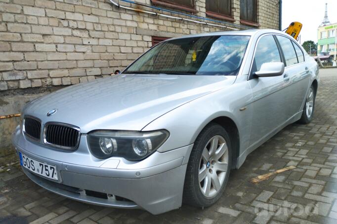 BMW 7 Series E65/E66 Sedan 4-doors