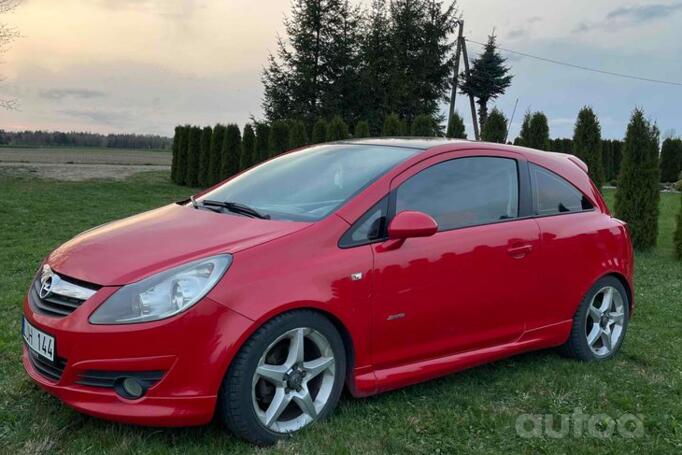 Opel Corsa D Hatchback 3-doors