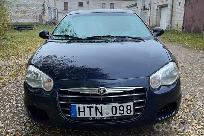 Chrysler Sebring 2 generation Sedan
