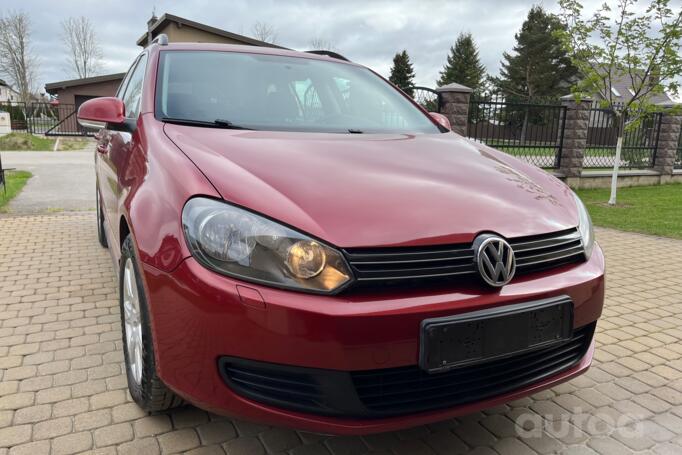 Volkswagen Golf 6 generation wagon 5-doors