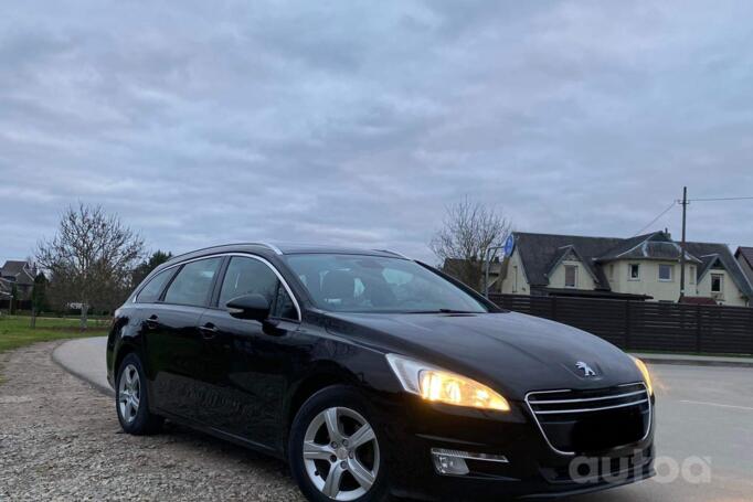 Peugeot 508 1 generation wagon