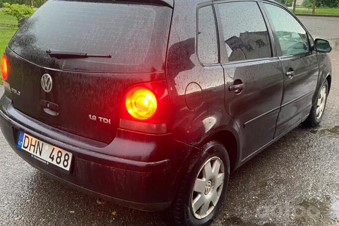 Volkswagen Polo 4 generation [restyling] Hatchback 5-doors