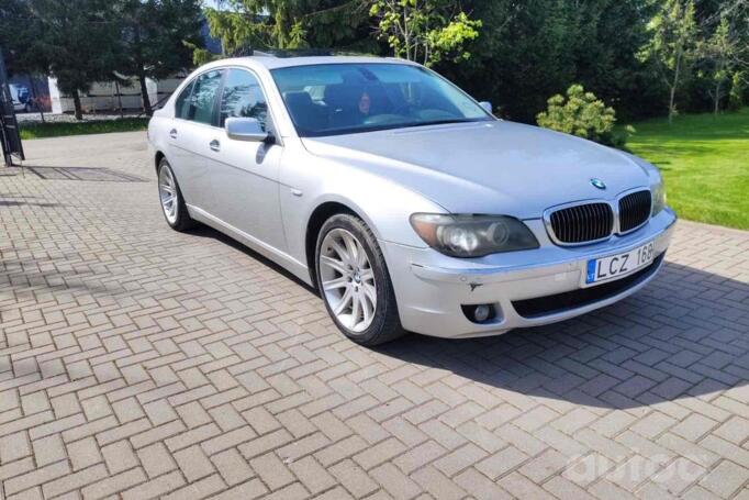 BMW 7 Series E65/E66 Sedan 4-doors