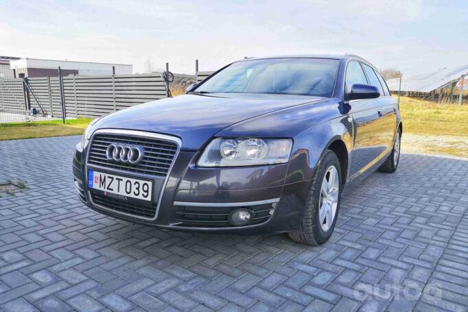 Audi A6 4F/C6 wagon 5-doors