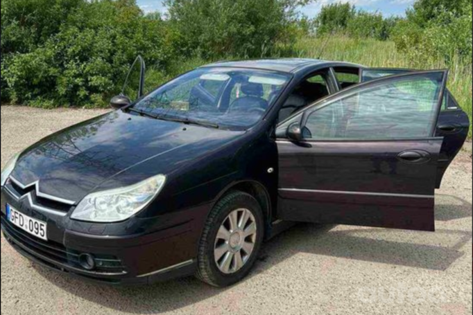 Citroen C5 1 generation [restyling] Liftback