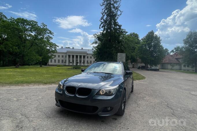 BMW 5 Series E60/E61 [restyling] Touring wagon