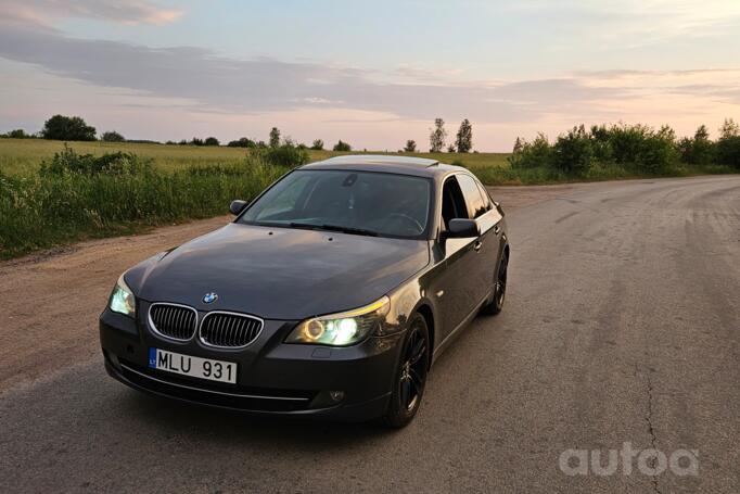 BMW 5 Series E60/E61 Sedan