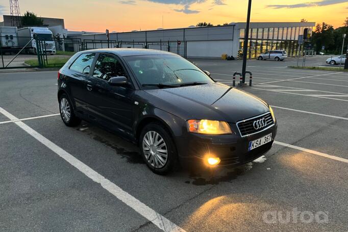 Audi A3 8P Hatchback 3-doors
