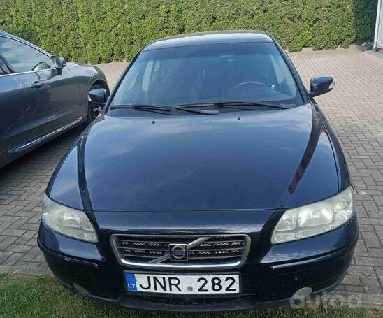 Volvo S60 1 generation [restyling] Sedan