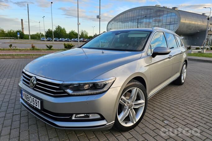 Volkswagen Passat B8 Variant wagon 5-doors