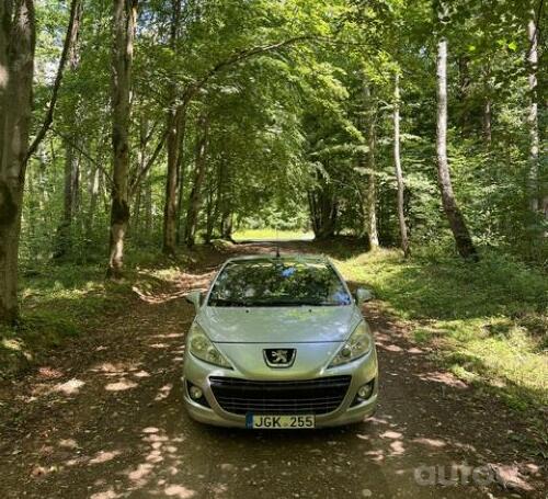 Peugeot 207 1 generation CC cabriolet