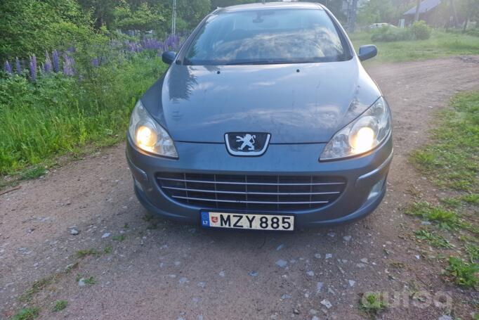 Peugeot 407 1 generation [restyling] Sedan