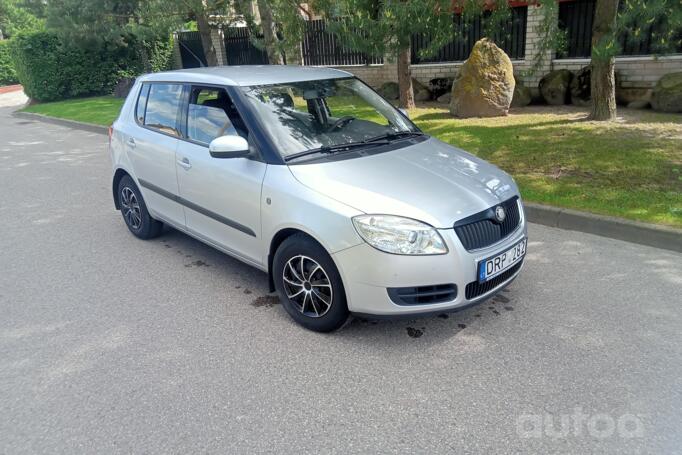 Skoda Fabia 5J Hatchback