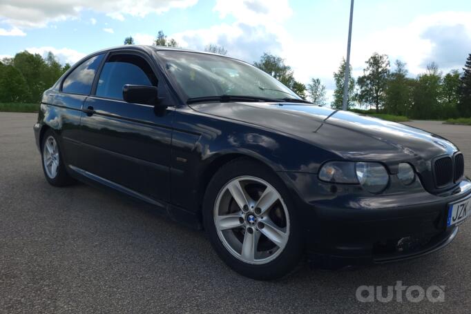 BMW 3 Series E46 [restyling] Compact hatchback