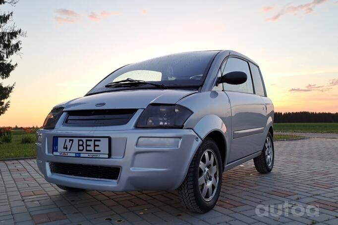 Microcar MC 1 generation