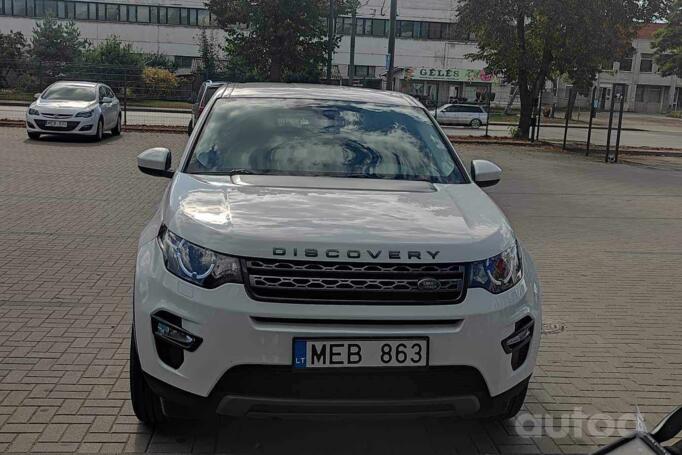 Land Rover Discovery Sport 1 generation Crossover
