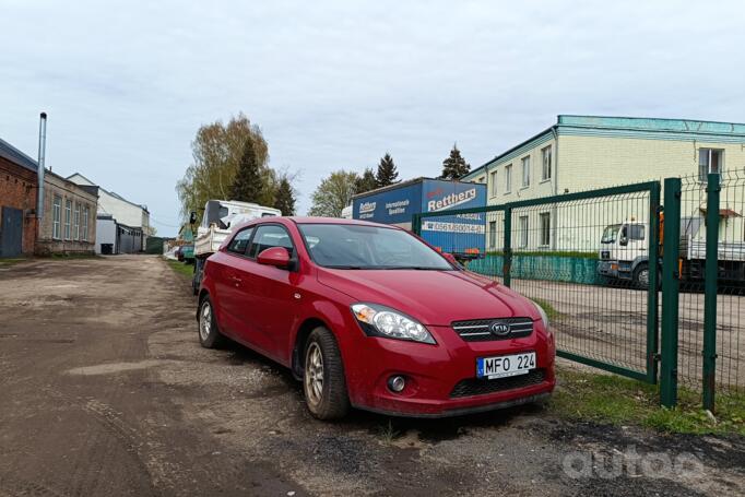 Kia Cee'd 1 generation Pro_cee'd hatchback 3-doors