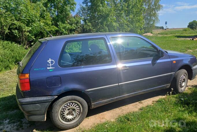 Volkswagen Golf 3 generation Hatchback 3-doors