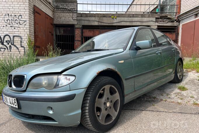 BMW 3 Series E46 Sedan 4-doors