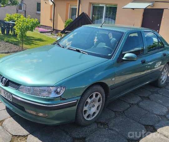 Peugeot 406 1 generation [restyling] Sedan
