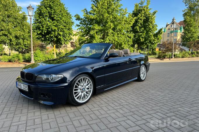 BMW 3 Series E46 [restyling] Cabriolet