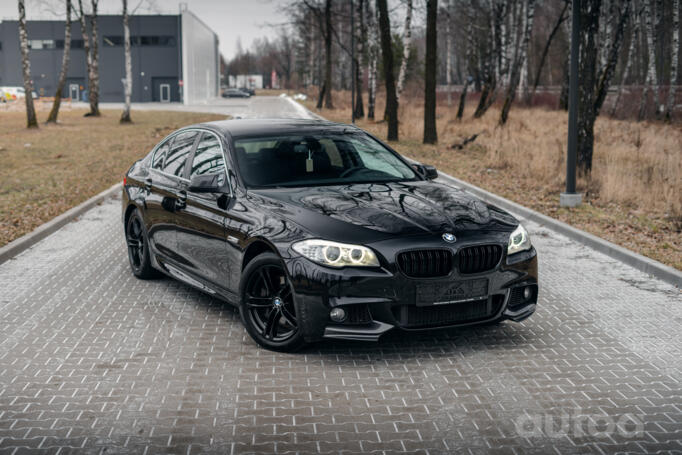 BMW 5 Series F07/F10/F11 Sedan