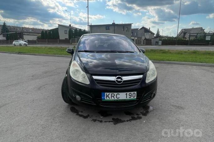 Opel Corsa D Hatchback 5-doors