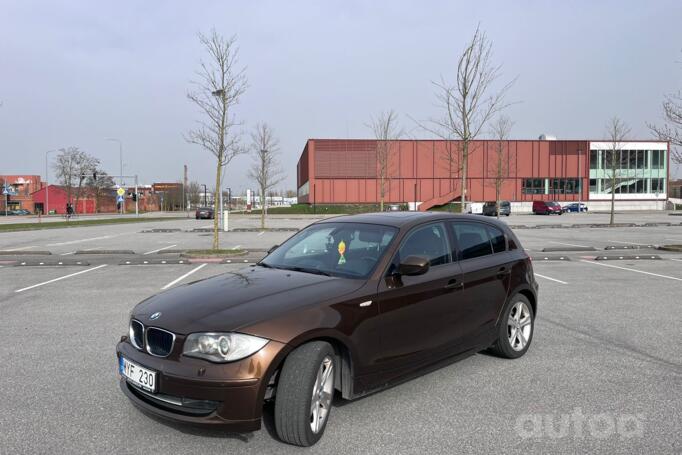 BMW 1 Series E81/E82/E87/E88 [restyling] Hatchback 5-doors