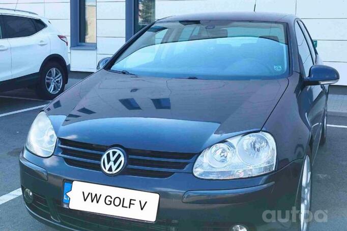 Volkswagen Golf 5 generation Hatchback 5-doors