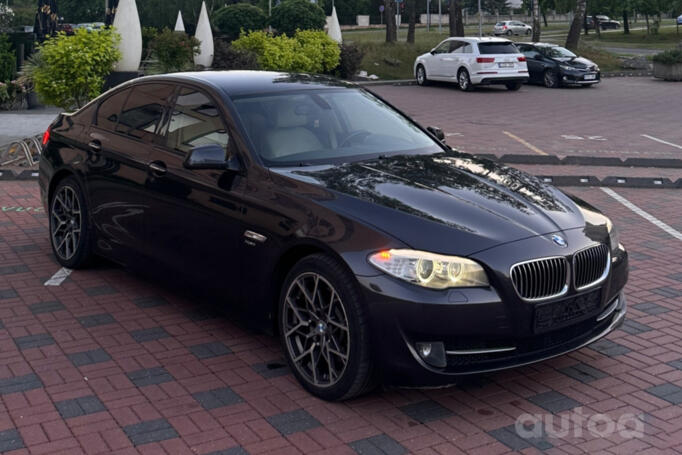 BMW 5 Series F07/F10/F11 Sedan