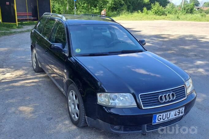 Audi A6 4B/C5 [restyling] wagon