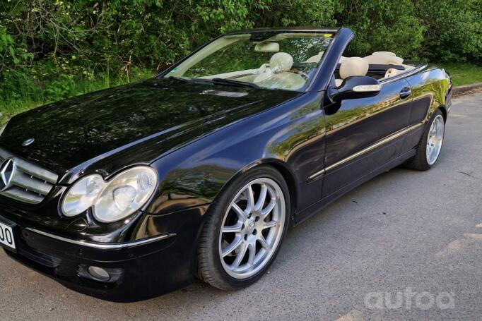 Mercedes-Benz CLK-Class C209/A209 [restyling] Cabriolet 2-doors