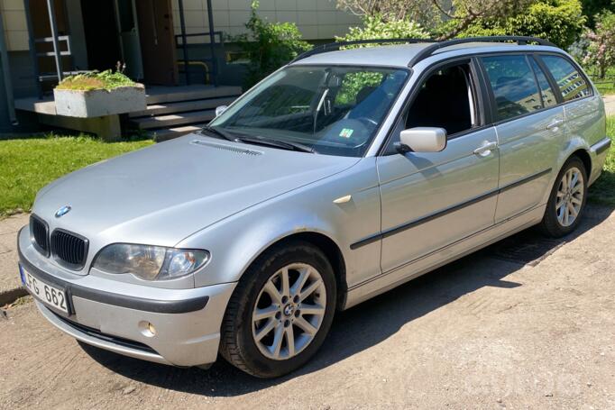 BMW 3 Series E46 Touring wagon