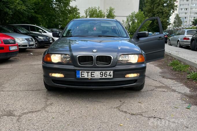 BMW 3 Series E46 Sedan 4-doors