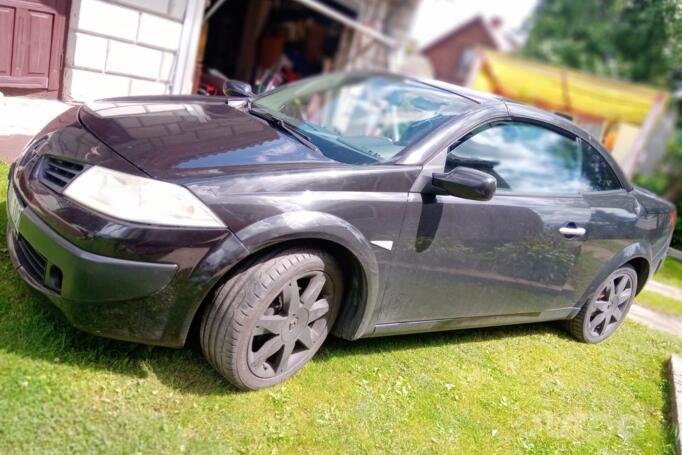 Renault Megane 2 generation Cabriolet