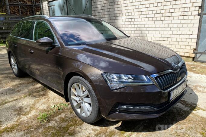 Skoda Superb 3 generation [restyling]